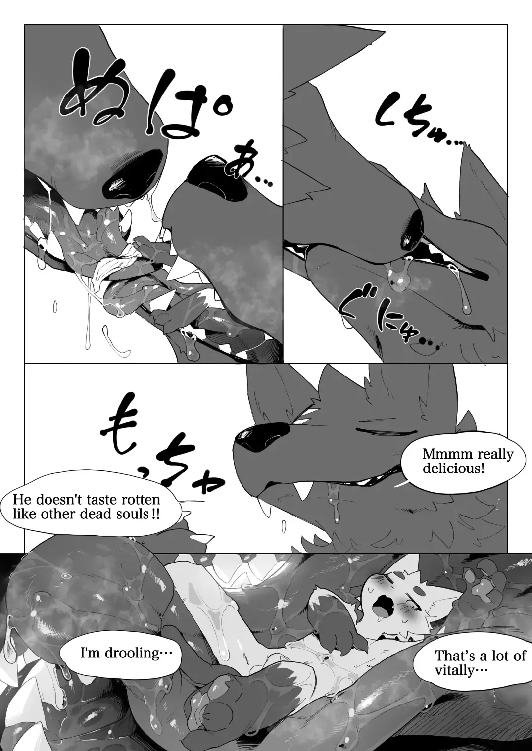 [Eipon Tarou] Jigoku Meguri Kemo | Tour of Hell Fhentai - Page 17