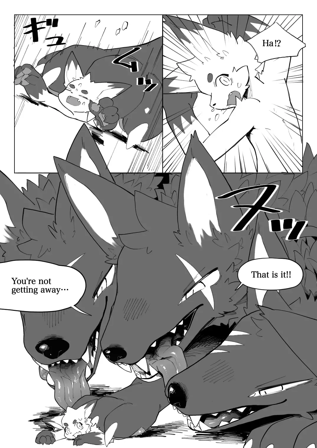 [Eipon Tarou] Jigoku Meguri Kemo | Tour of Hell Fhentai - Page 7