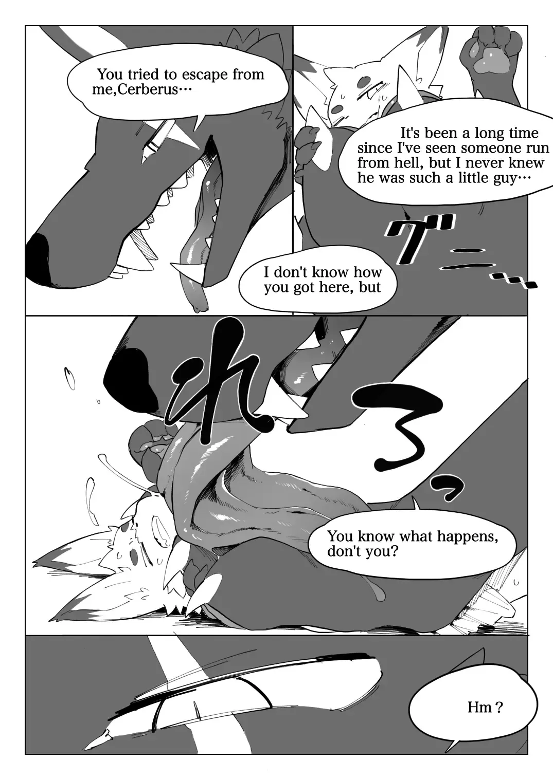 [Eipon Tarou] Jigoku Meguri Kemo | Tour of Hell Fhentai - Page 8