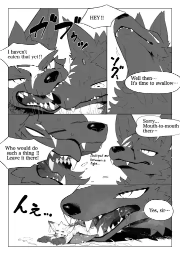 [Eipon Tarou] Jigoku Meguri Kemo | Tour of Hell Fhentai - Page 18