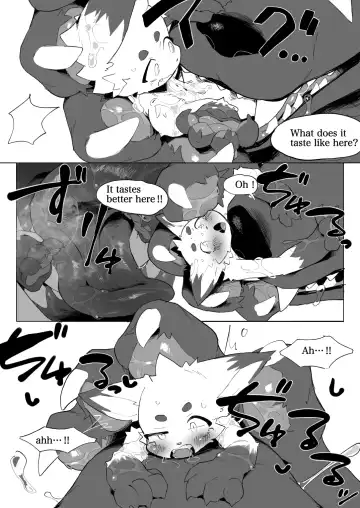 [Eipon Tarou] Jigoku Meguri Kemo | Tour of Hell Fhentai - Page 20