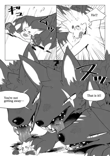 [Eipon Tarou] Jigoku Meguri Kemo | Tour of Hell Fhentai - Page 7