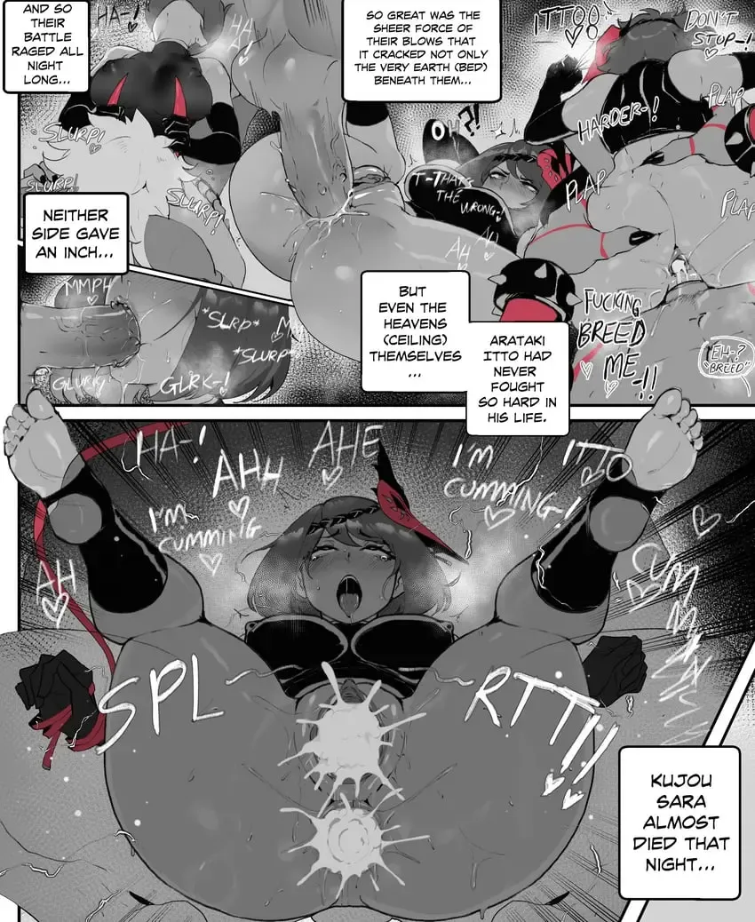 Itto Is Here Fhentai - Page 4