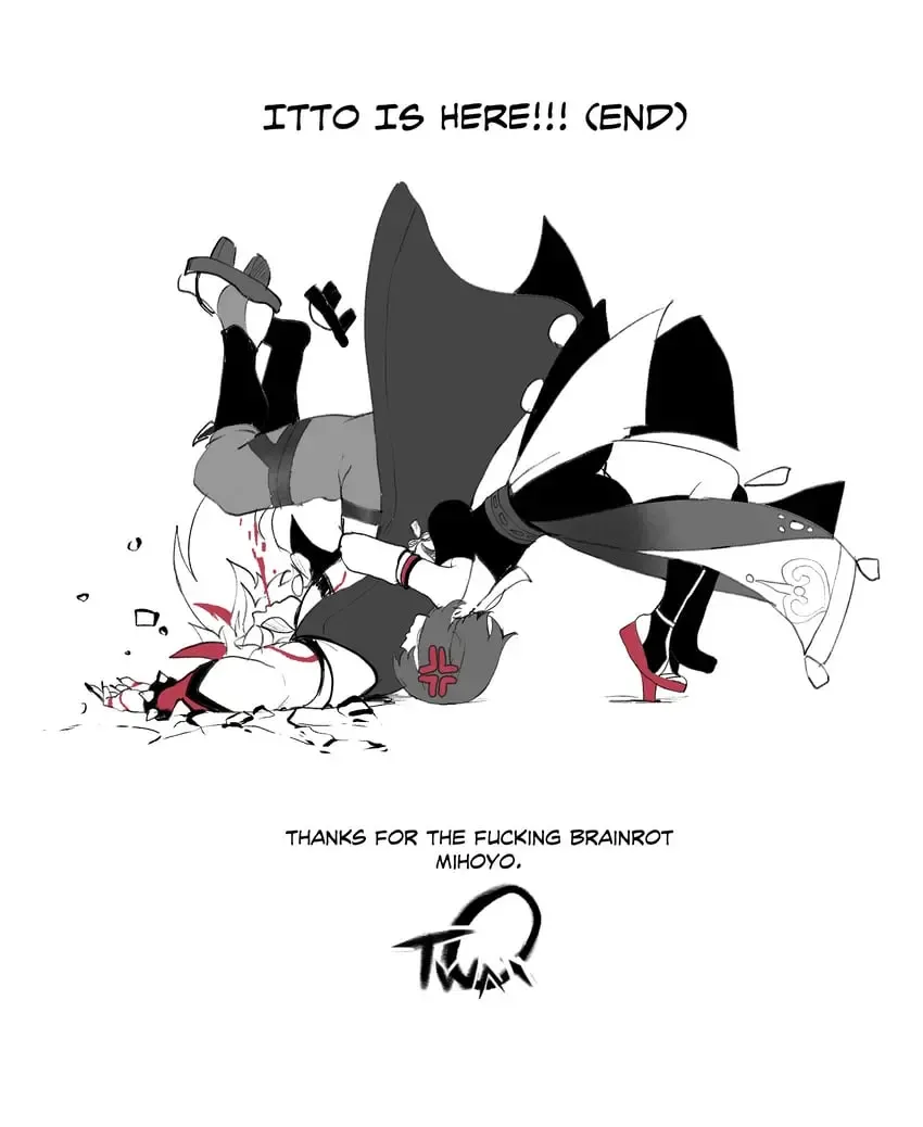 Itto Is Here Fhentai - Page 8