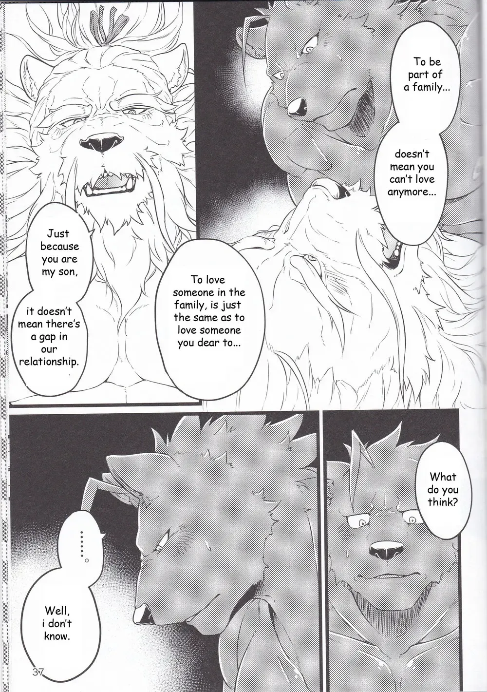 [Kishiguma Toragorou] Saboten to Waltz o - Dance A Waltz With Mr. Cactus Fhentai - Page 36