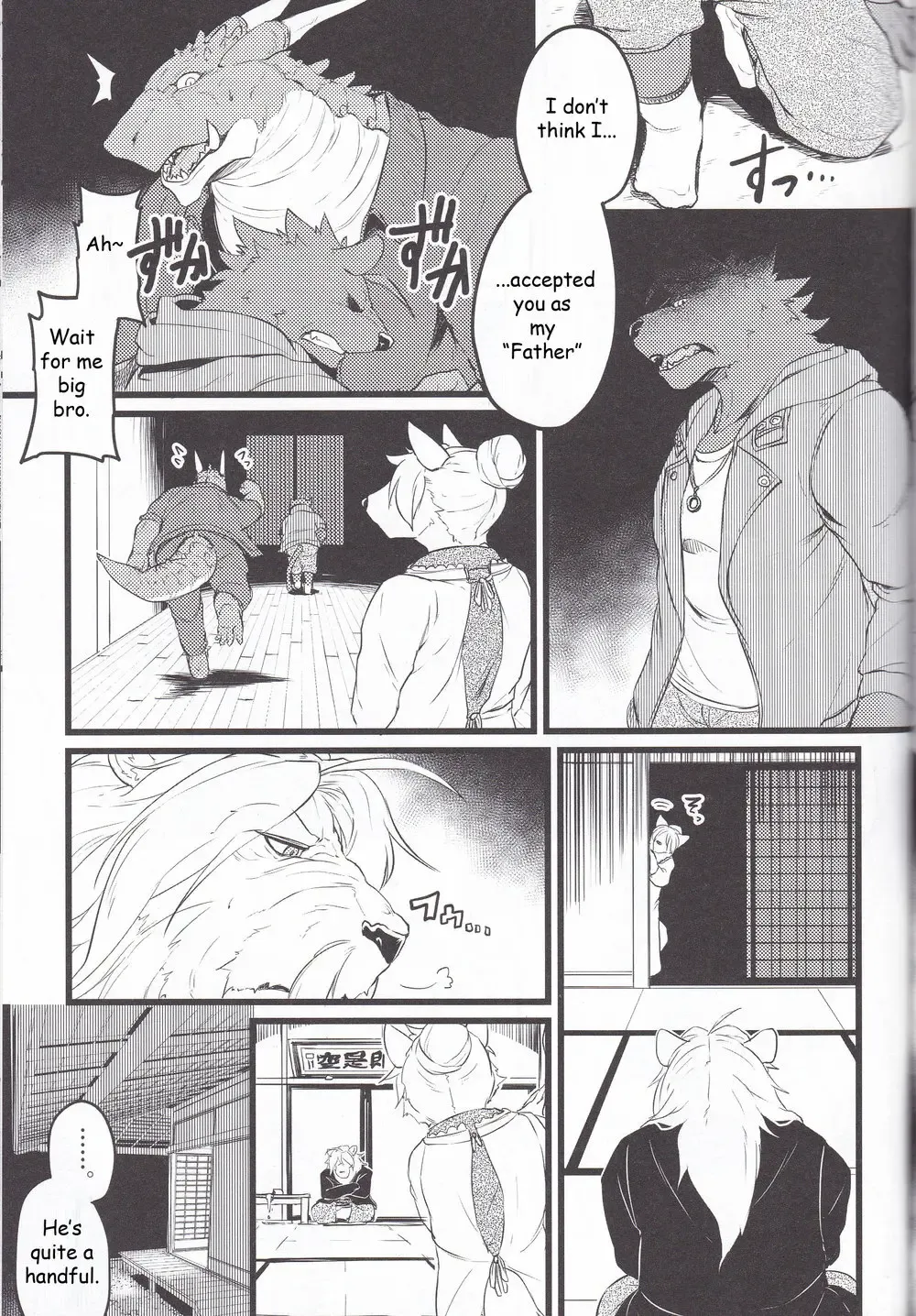[Kishiguma Toragorou] Saboten to Waltz o - Dance A Waltz With Mr. Cactus Fhentai - Page 8