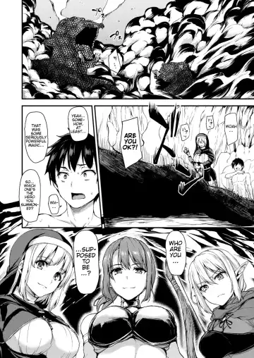 [Tachibana Omina] Isekai Harem Monogatari Ch.1 Fhentai.net - Page 10