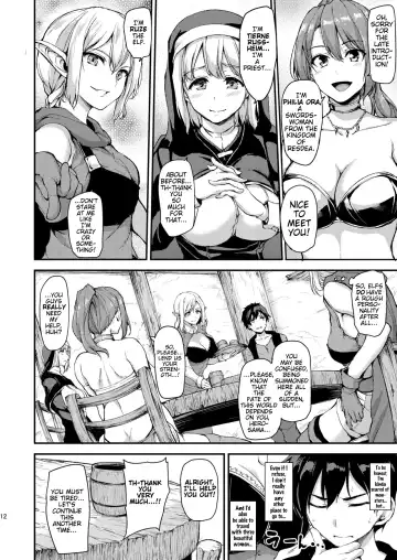 [Tachibana Omina] Isekai Harem Monogatari Ch.1 Fhentai.net - Page 12