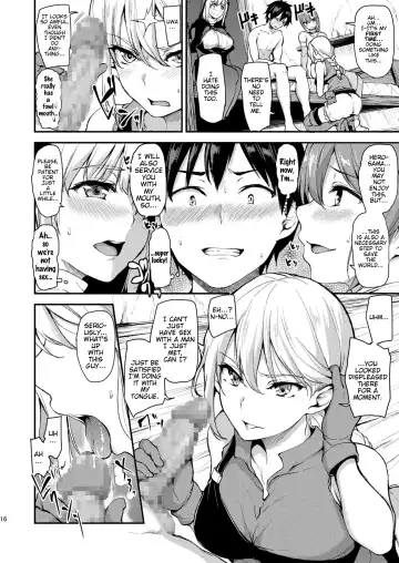 [Tachibana Omina] Isekai Harem Monogatari Ch.1 Fhentai.net - Page 16