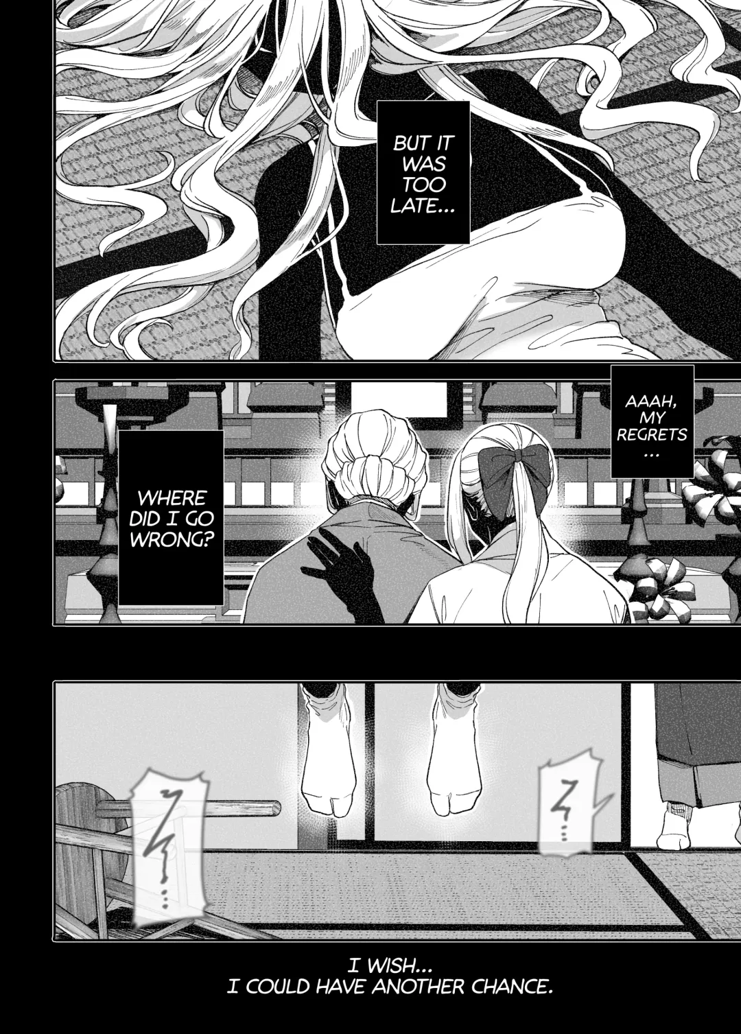 [Rororogi Mogera] Kko to Yamioji Mitsu Fhentai - Page 40