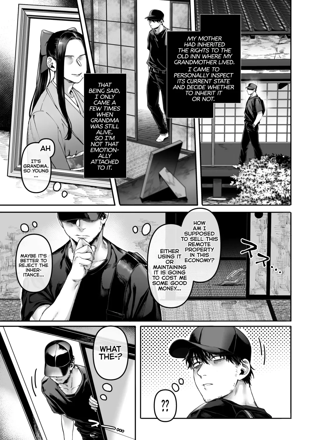 [Rororogi Mogera] Kko to Yamioji Mitsu Fhentai - Page 5
