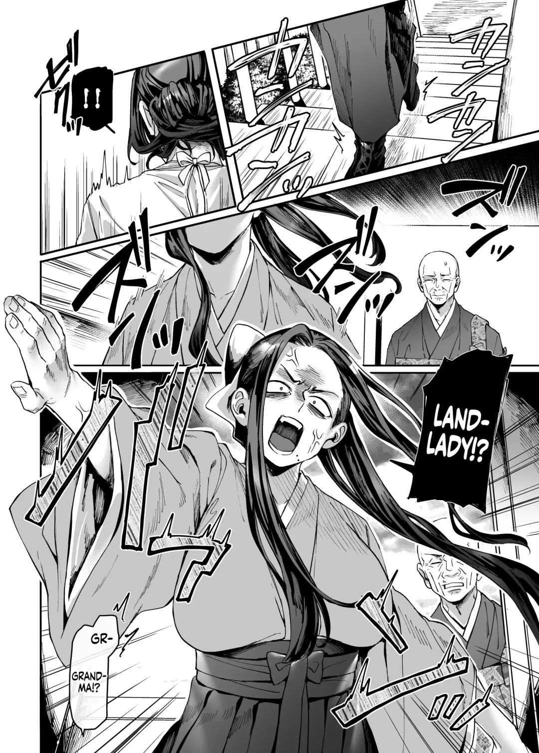 [Rororogi Mogera] Kko to Yamioji Mitsu Fhentai - Page 58
