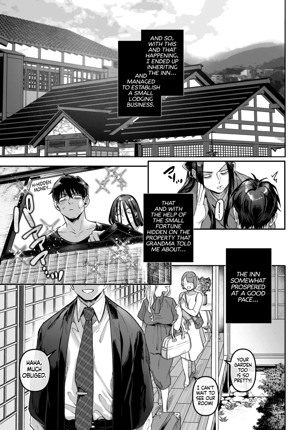[Rororogi Mogera] Kko to Yamioji Mitsu Fhentai - Page 61