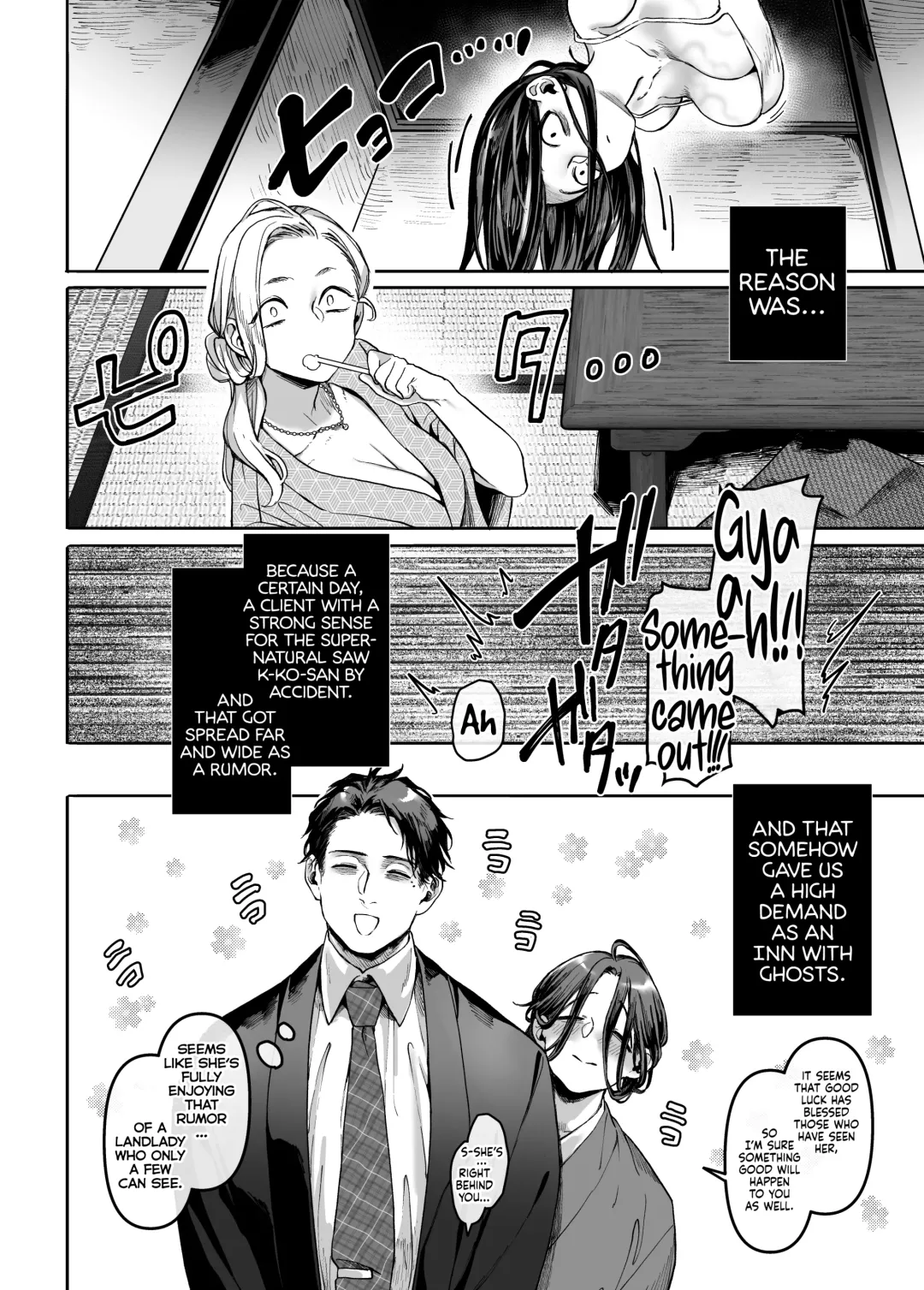 [Rororogi Mogera] Kko to Yamioji Mitsu Fhentai - Page 62
