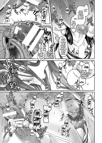 [Rororogi Mogera] Kko to Yamioji Mitsu Fhentai - Page 53