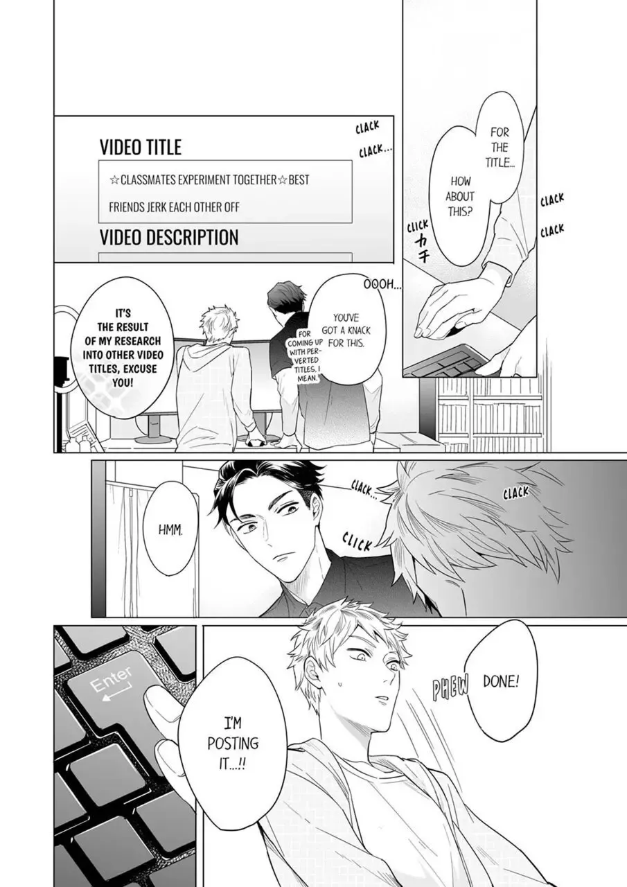 [Tsushiko] Shinyuu to Gouriteki ni Yaru Houhou 2 | How to Convince Your Best Friend to Sleep With You 2 Fhentai - Page 24