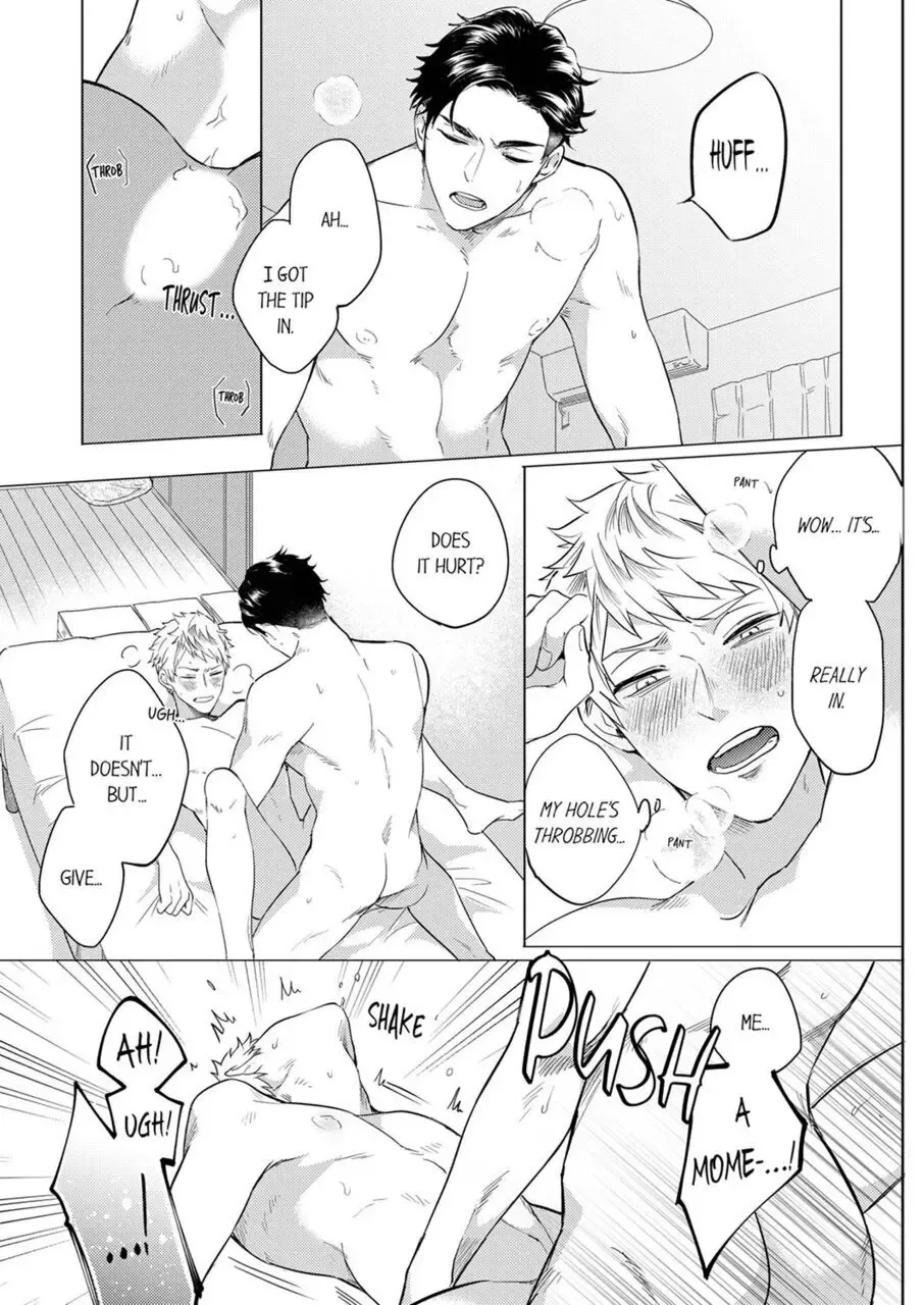 [Tsushiko] Shinyuu to Gouriteki ni Yaru Houhou 5 | How to Convince Your Best Friend to Sleep With You 5 Fhentai - Page 7
