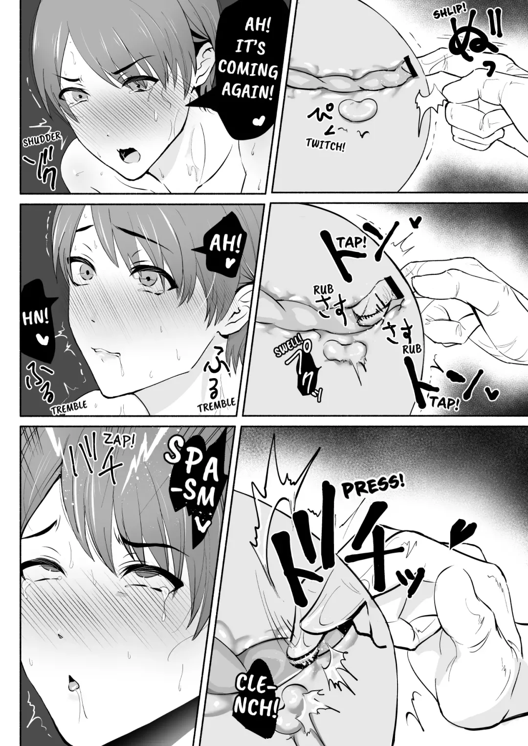 Damasarete Mesuiki Men's Esthe | Tricked into the Femgasm Salon Fhentai.net - Page 22