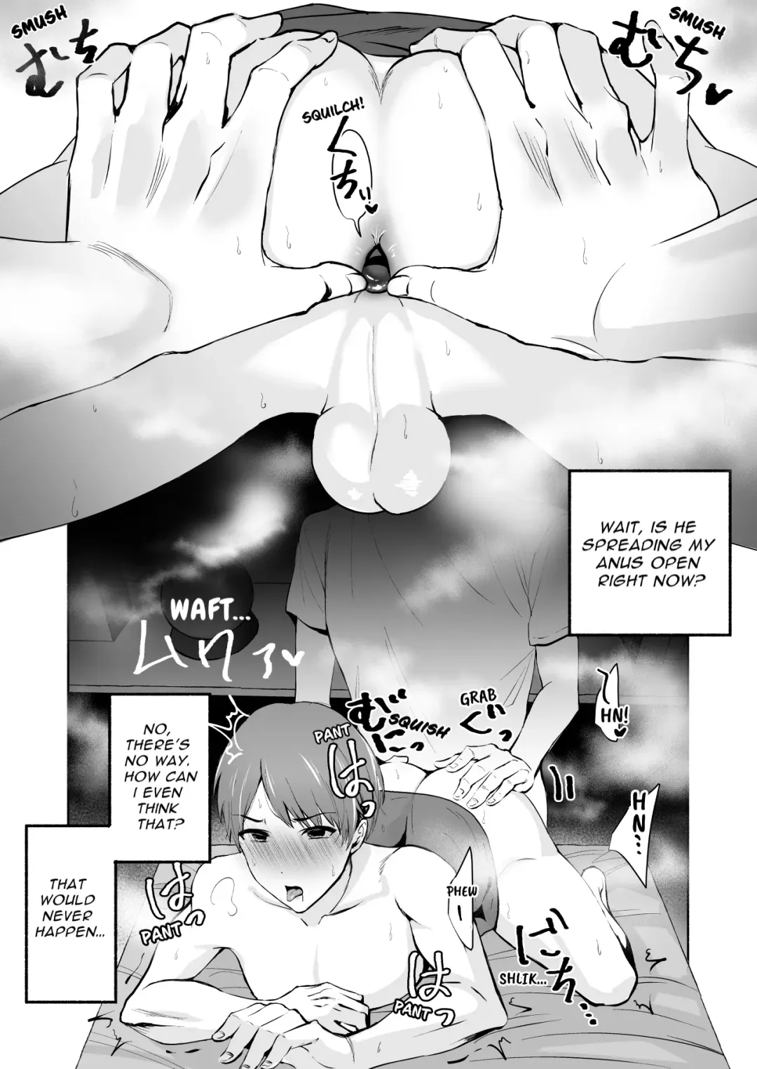 Damasarete Mesuiki Men's Esthe | Tricked into the Femgasm Salon Fhentai.net - Page 7