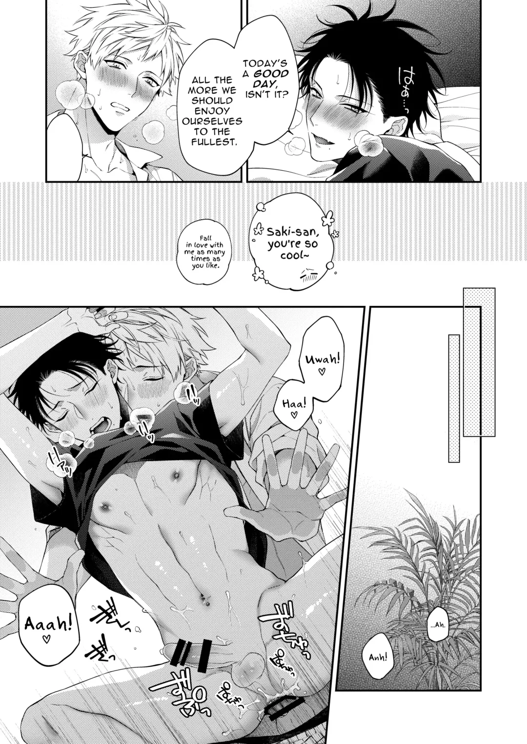 [Kirishiki Tokico] Koyoi wa Tengoku | Tonight is Heaven Fhentai - Page 19
