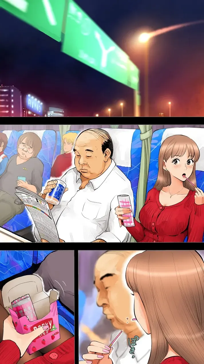 [Aino] Night express bus edition ♡ Fhentai - Page 10