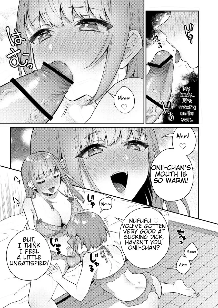 [Binto] Big Little Sister and Small Little Brother 2 Fhentai - Page 9