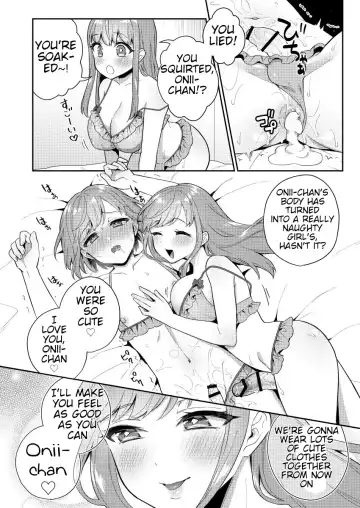 [Binto] Big Little Sister and Small Little Brother 2 Fhentai - Page 20