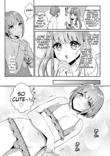 [Binto] Big Little Sister and Small Little Brother 2 Fhentai - Page 5