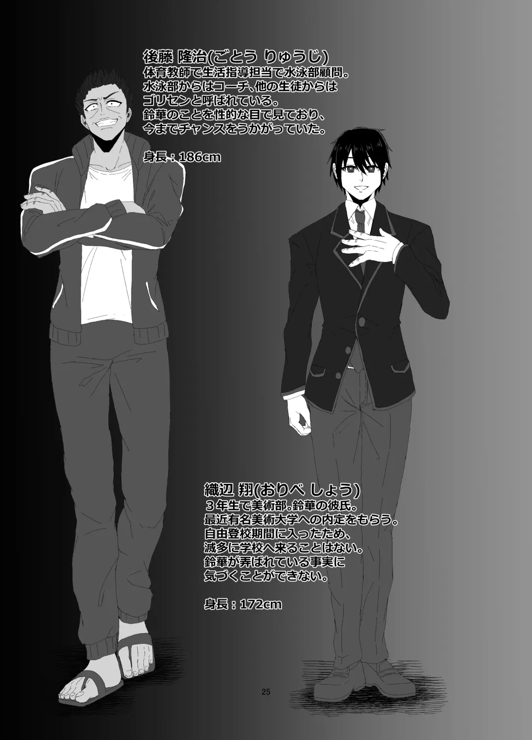 [Zetu Red] Suieibu Bihin Minase rinka Fhentai - Page 24