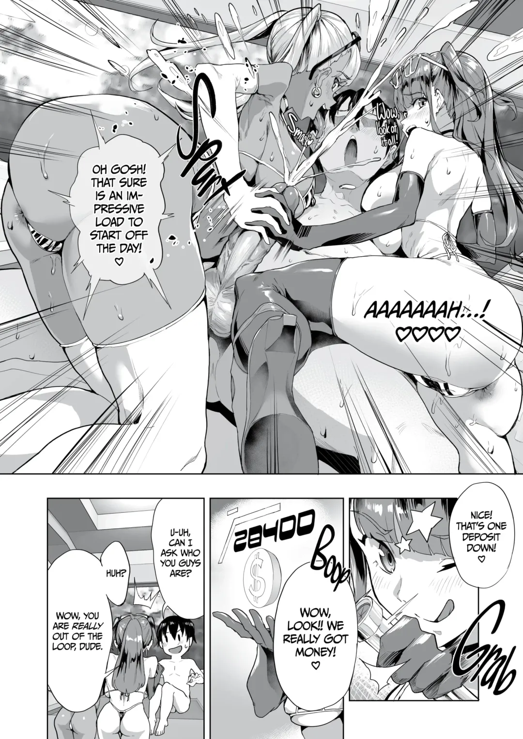 [2t] New Game+ With my Harem 2 Fhentai.net - Page 10