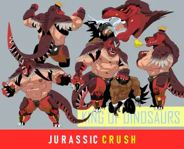 [Balmos] Jurrasic Crush 【日曜日汉化】 Fhentai - Page 37