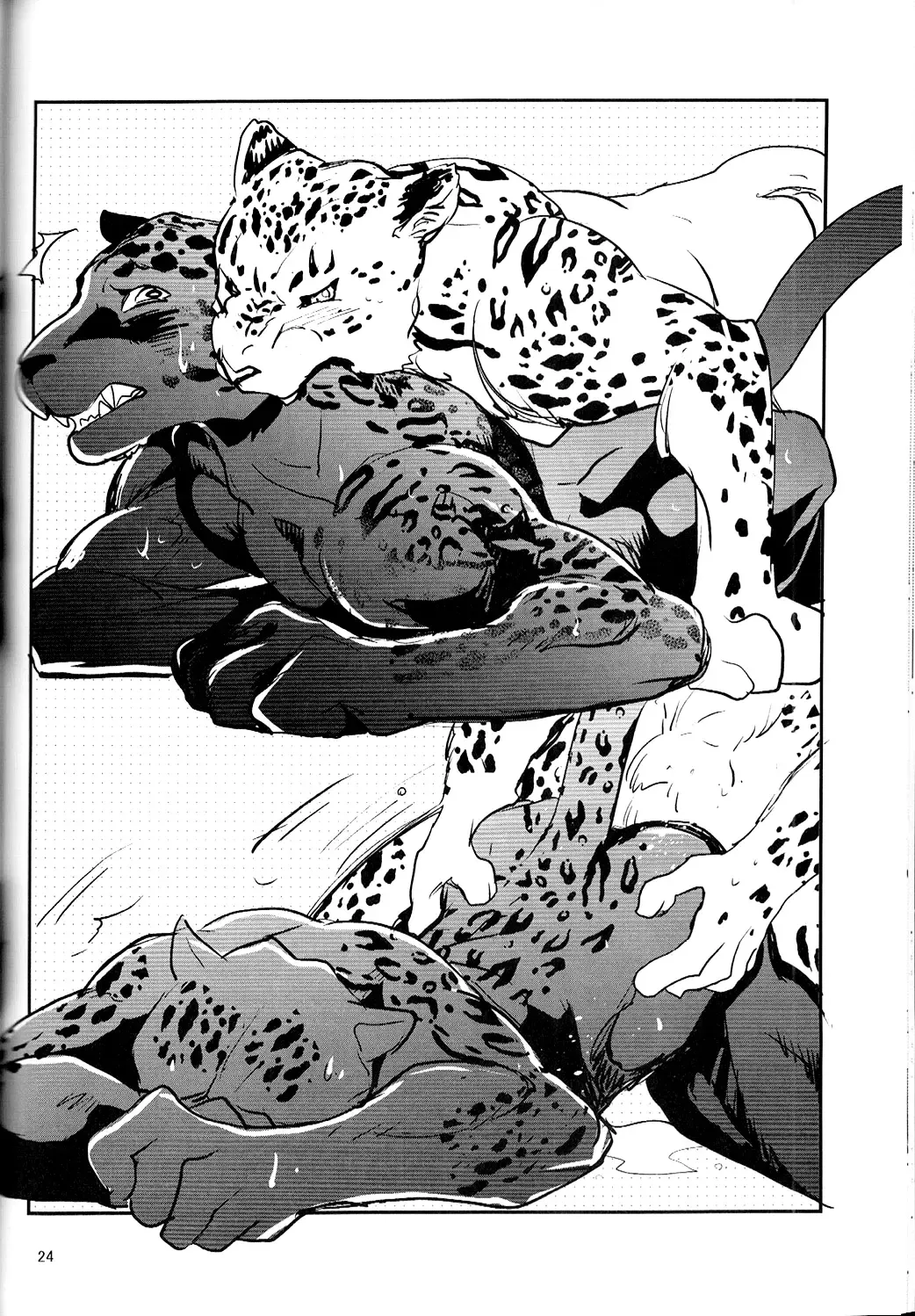 [Kandagawa Gufu - Kreuz] Toshishita no Yukihyou ga Toshiue no Kemo Ojisan o Batsubatsu Shichau yo Fhentai - Page 23