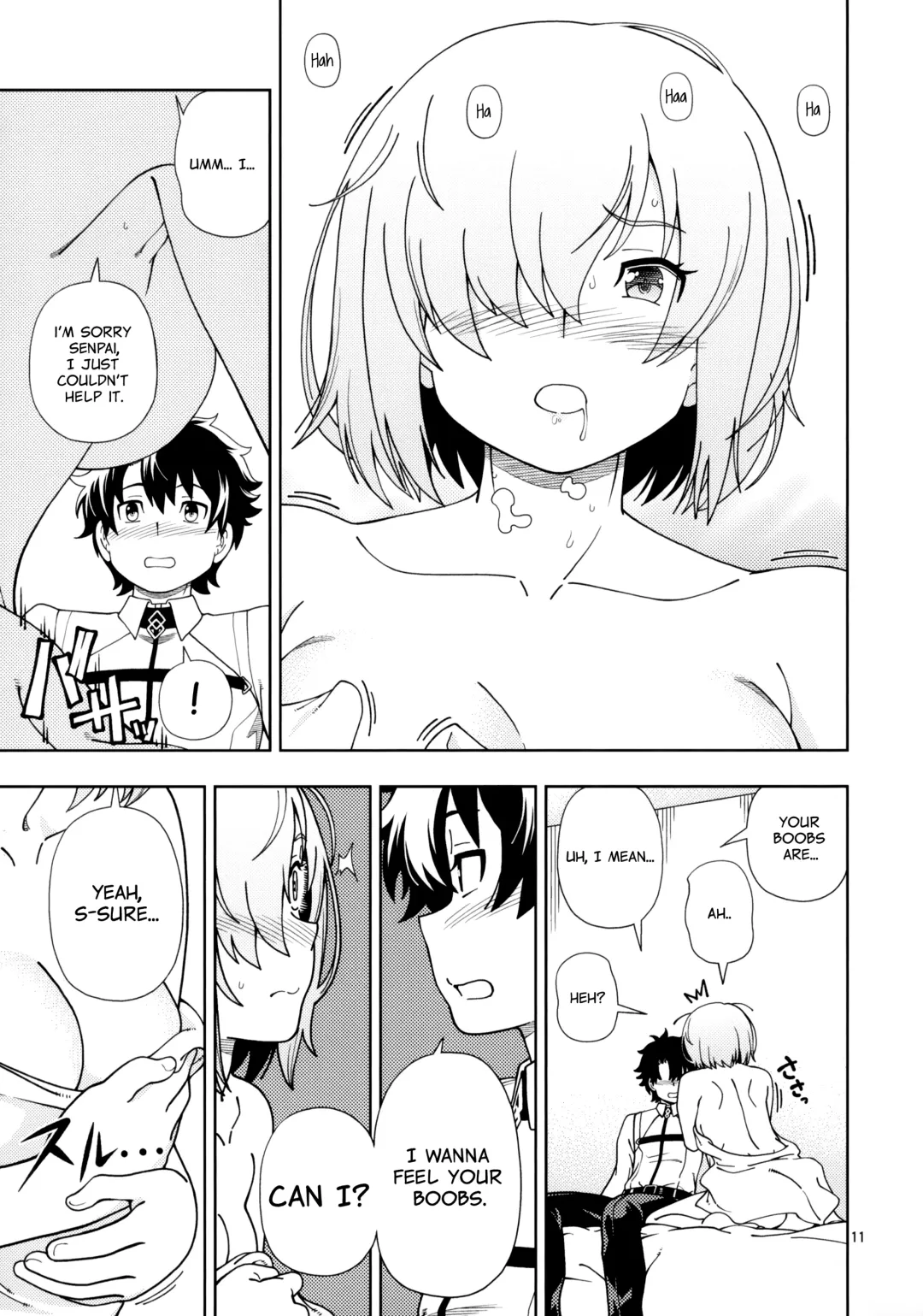 [Fukudahda] Shoujo Tokuiten | A Girl's Singularity Fhentai - Page 10