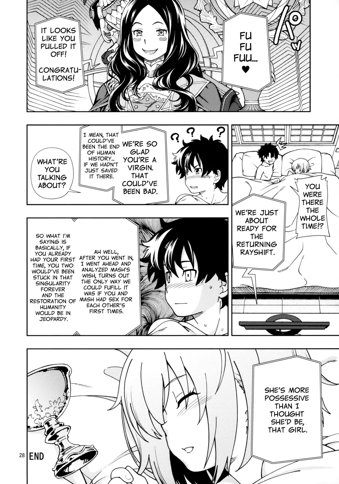 [Fukudahda] Shoujo Tokuiten | A Girl's Singularity Fhentai - Page 26