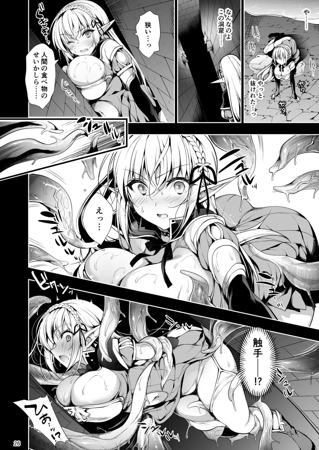 [Ninoko] Elf ni Inmon o Tsukeru Hon LEVEL:1~4 Soushuuhen Fhentai - Page 26