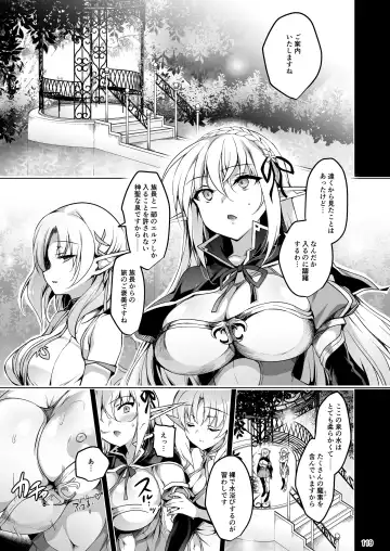 [Ninoko] Elf ni Inmon o Tsukeru Hon LEVEL:1~4 Soushuuhen Fhentai - Page 119