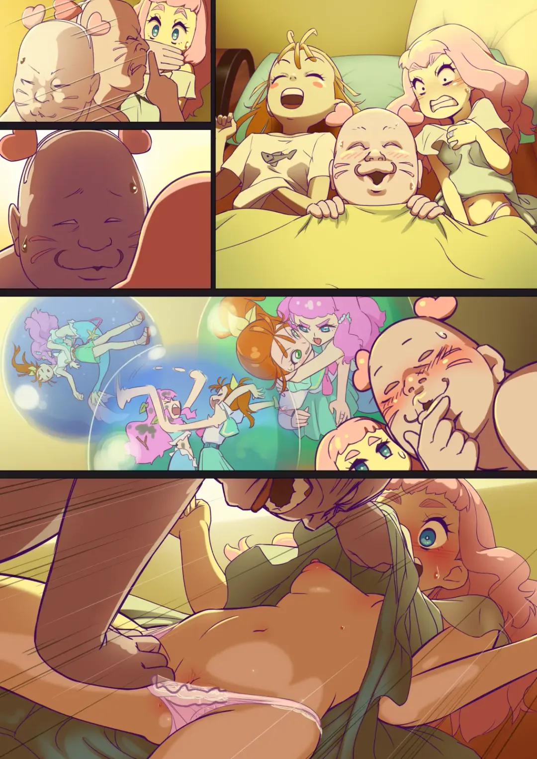 [Muramurabito] Tensei shitara Kururun ni Natte ManaRora ni Hasamaritai Fhentai - Page 24