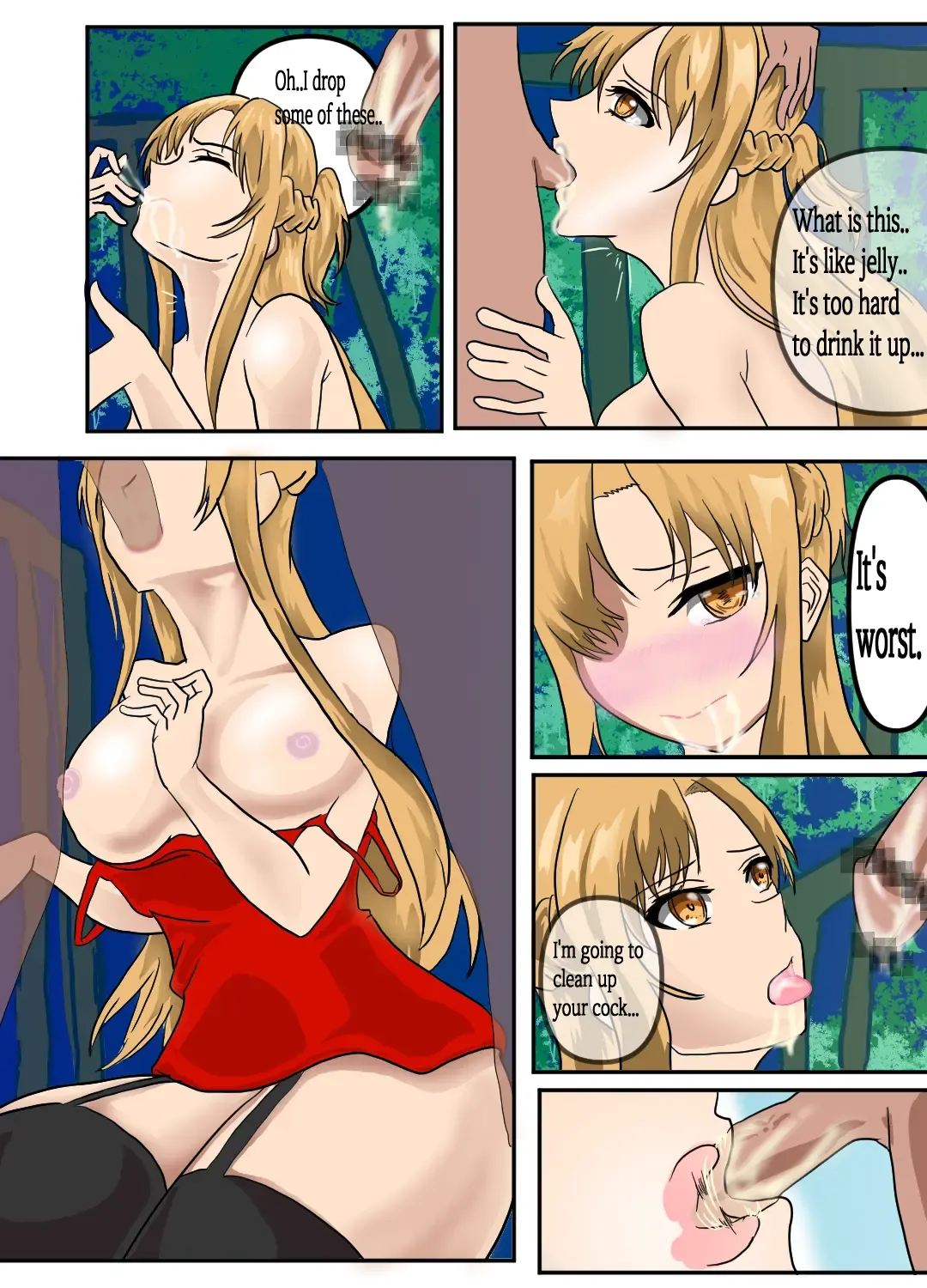 [Drawer] Asuna Story Fhentai - Page 13