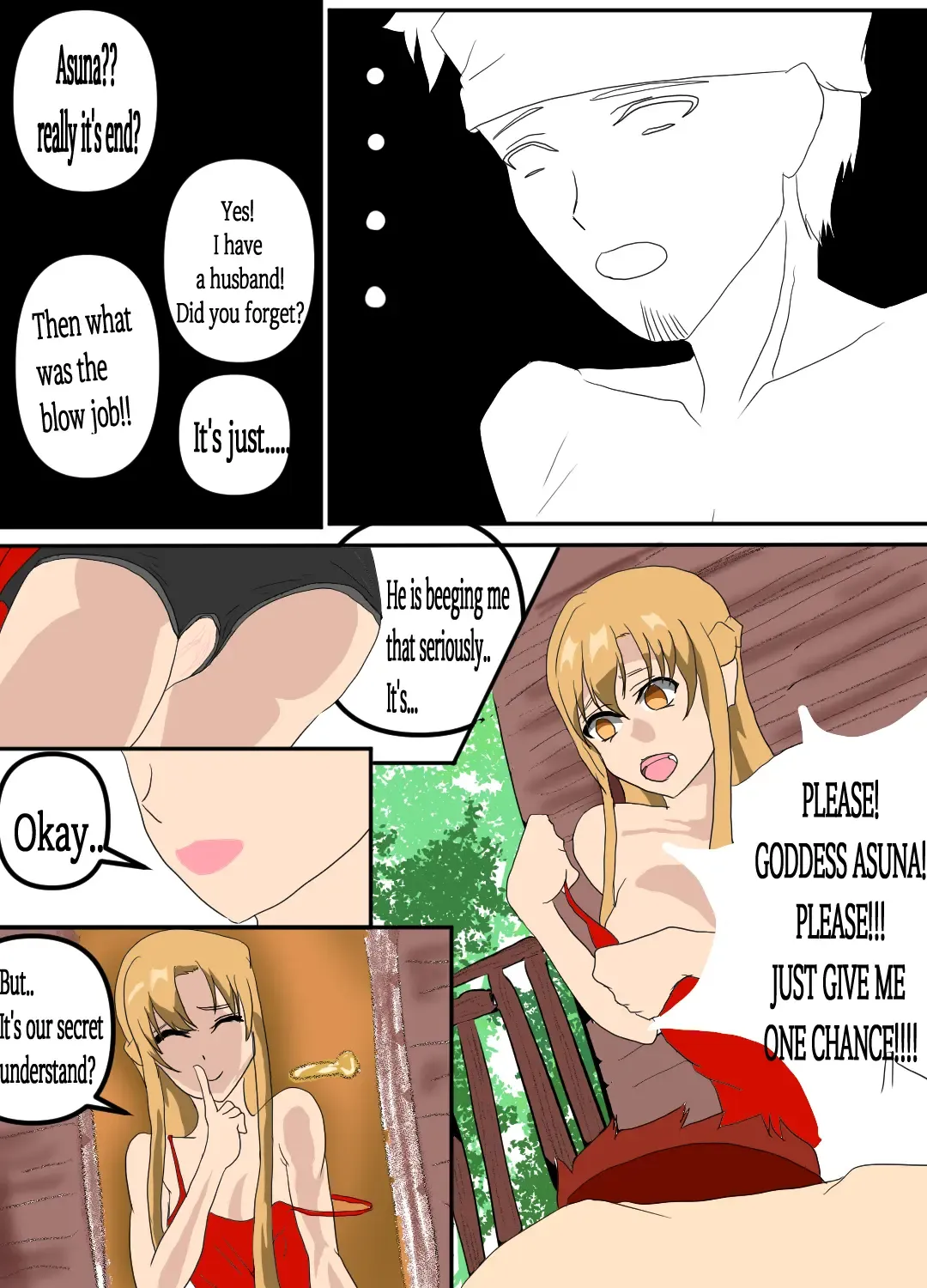 [Drawer] Asuna Story Fhentai - Page 15