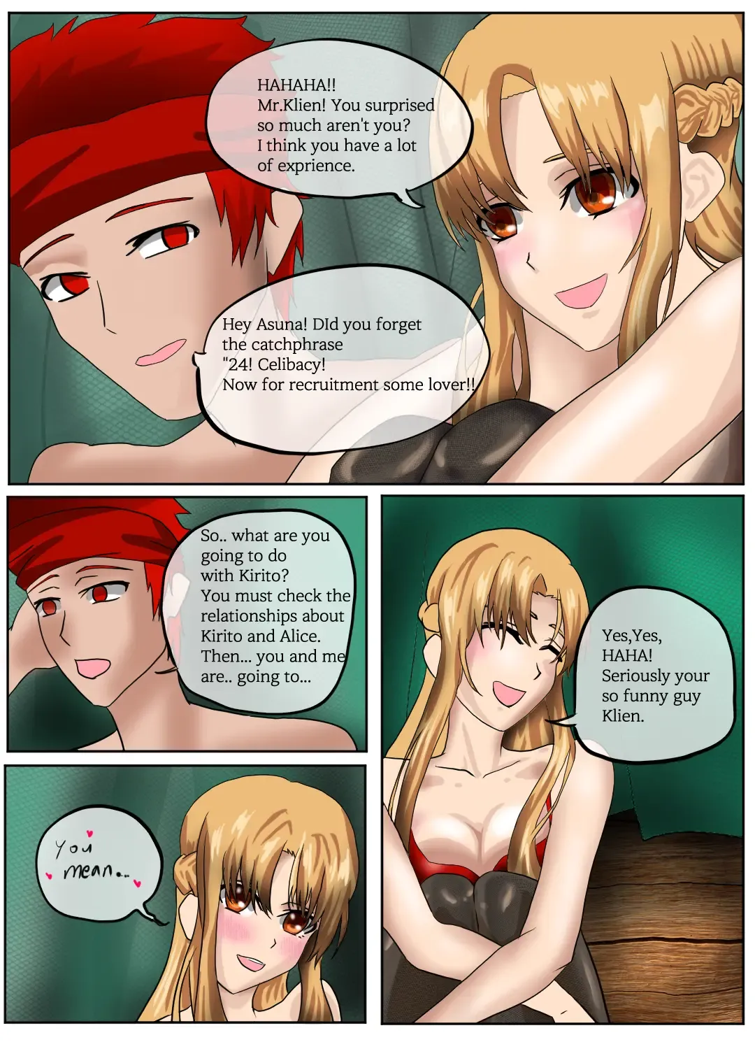 [Drawer] Asuna Story Fhentai - Page 31