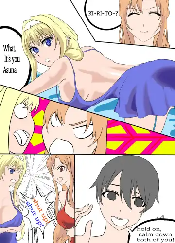 [Drawer] Asuna Story Fhentai.net - Page 3