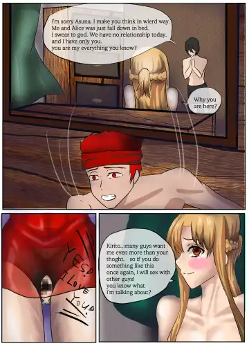 [Drawer] Asuna Story Fhentai.net - Page 33