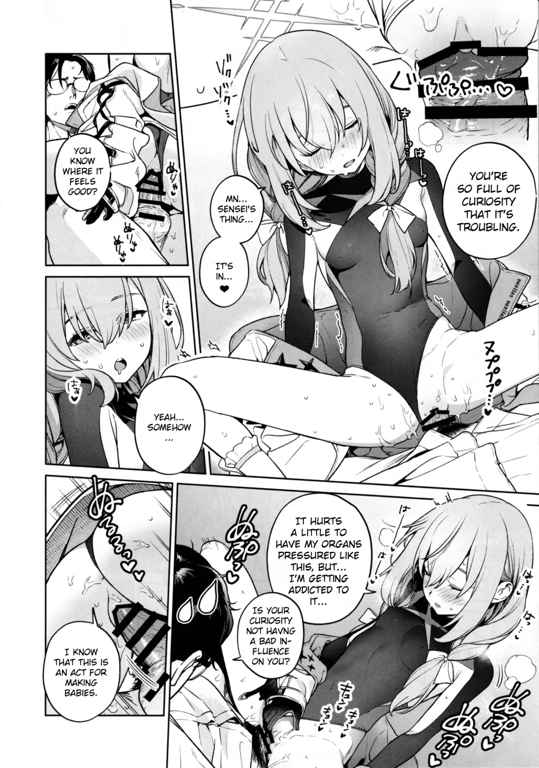 [Mameojitan] Saori to Atsuko ni Obenkyou Oshieru Hon | A Book About Teaching Saori and Atsuko How to Study Fhentai - Page 21