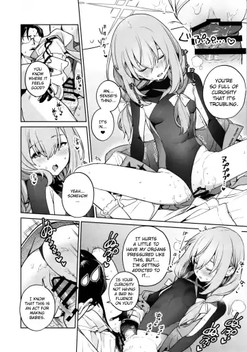 [Mameojitan] Saori to Atsuko ni Obenkyou Oshieru Hon | A Book About Teaching Saori and Atsuko How to Study Fhentai - Page 21