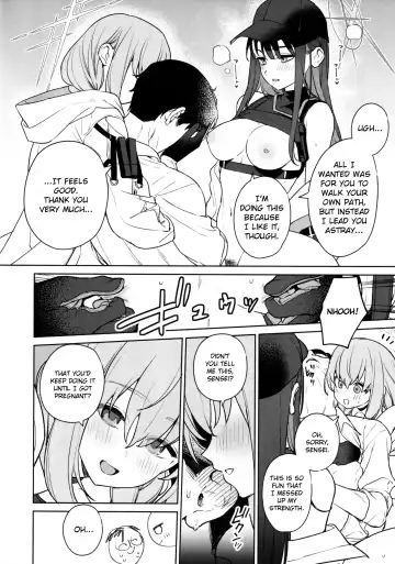 [Mameojitan] Saori to Atsuko ni Obenkyou Oshieru Hon | A Book About Teaching Saori and Atsuko How to Study Fhentai - Page 35