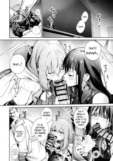 [Mameojitan] Saori to Atsuko ni Obenkyou Oshieru Hon | A Book About Teaching Saori and Atsuko How to Study Fhentai - Page 7