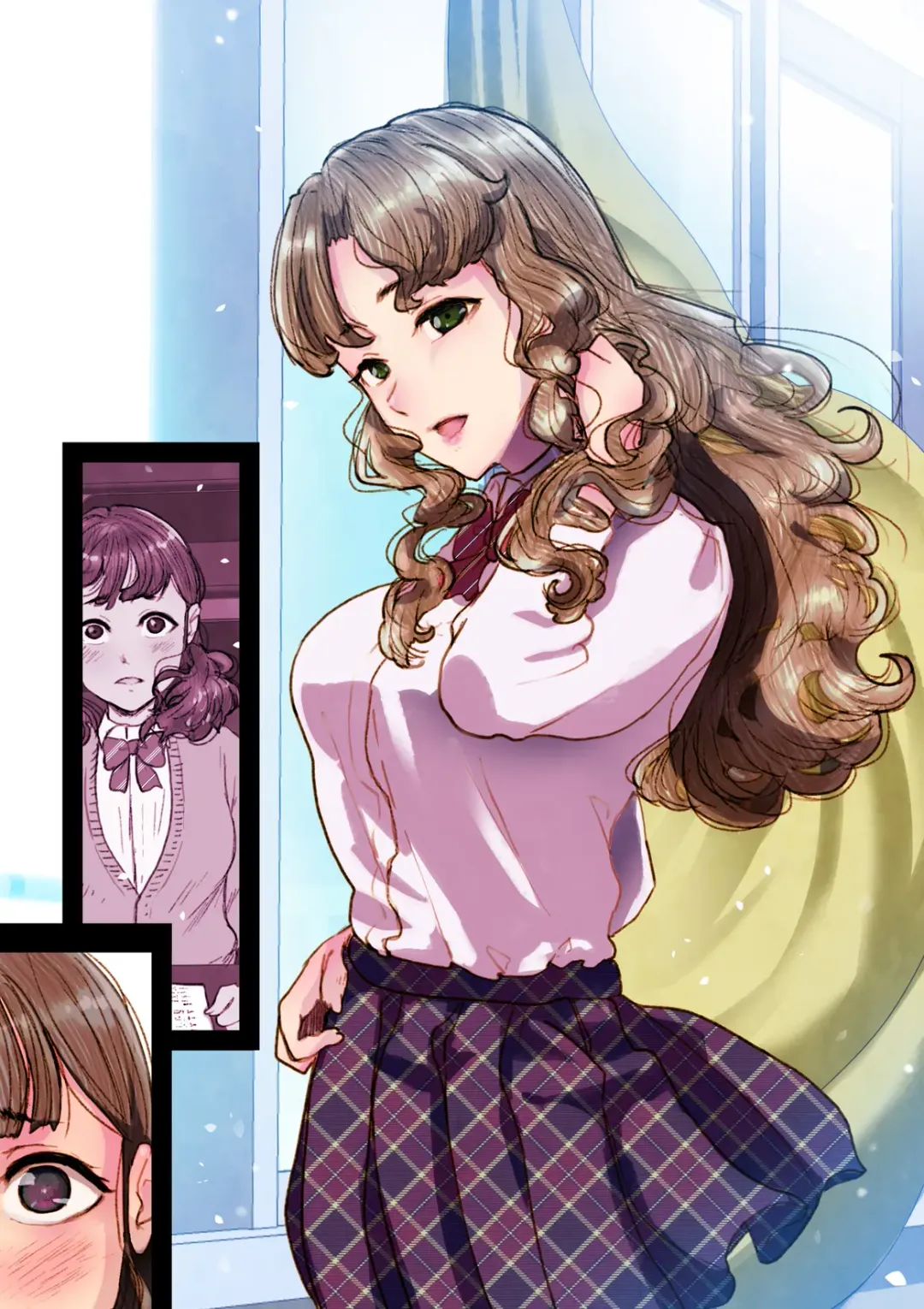 [An-chan Kaichou] Futa x Yuri ～While The Curtains Whisper～ Fhentai - Page 9