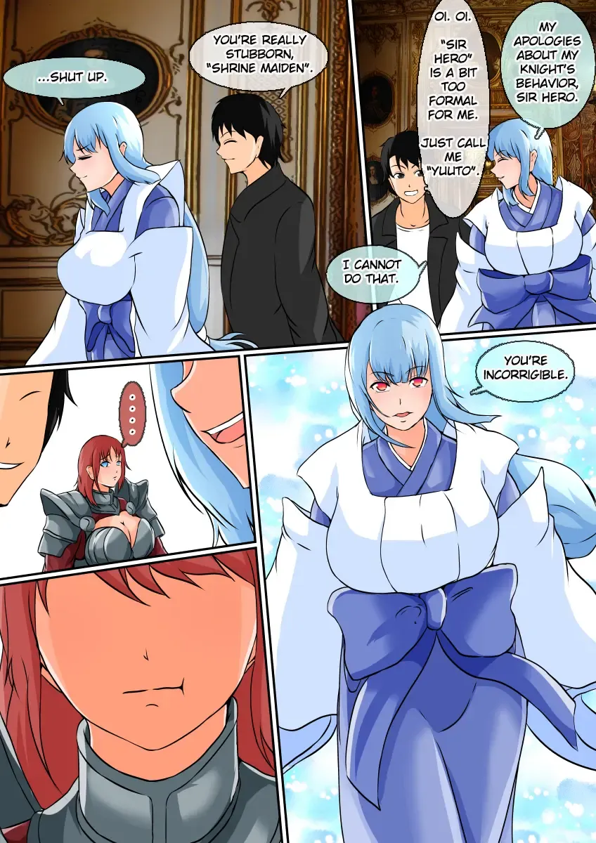 Hyouryuusha 2 ~Tamashii no Mama Isekai Tensei Shita Otoko wa, Nyotai ni Hyoui Suru~ | Possessed 2 ~A Man's Soul goes to Another World and Possesses Women~ Fhentai - Page 16