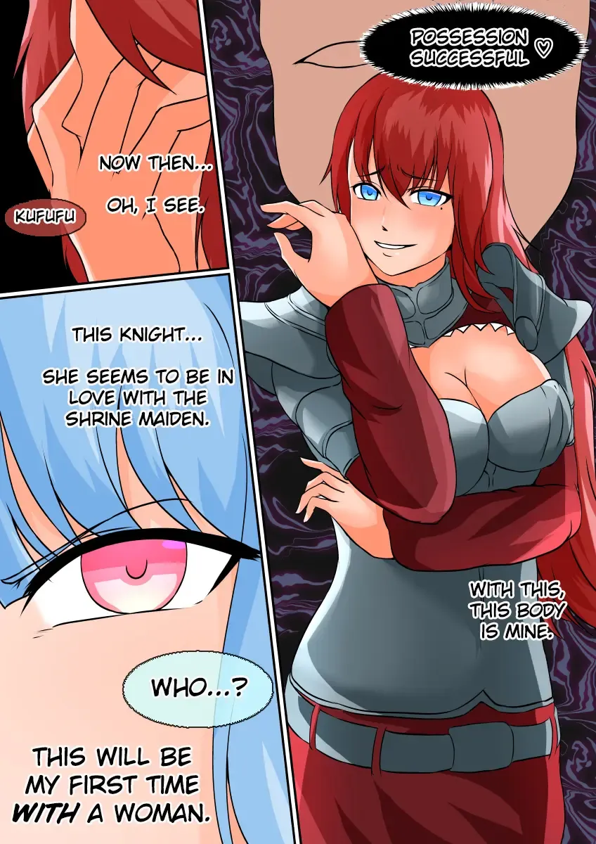 Hyouryuusha 2 ~Tamashii no Mama Isekai Tensei Shita Otoko wa, Nyotai ni Hyoui Suru~ | Possessed 2 ~A Man's Soul goes to Another World and Possesses Women~ Fhentai - Page 20