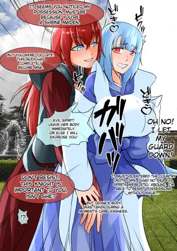 Hyouryuusha 2 ~Tamashii no Mama Isekai Tensei Shita Otoko wa, Nyotai ni Hyoui Suru~ | Possessed 2 ~A Man's Soul goes to Another World and Possesses Women~ Fhentai - Page 21